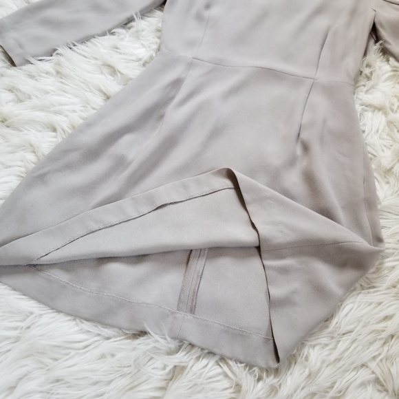 Aritzia Wilfred Vidal Cold Shoulder Dress - Picture 6 of 8